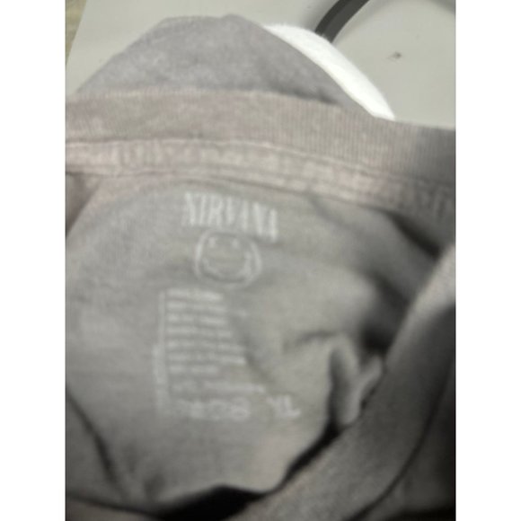 Nirvana Tee Mens XL yellow Smiley - Picture 7 of 7